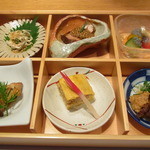 じどりや 穏座 - 淡海地鶏前菜盛り合わせ