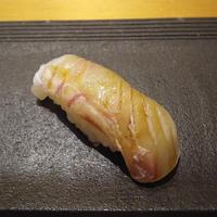 伊勢鮨 - ソイ、味しっかり昆布〆