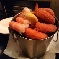 GINZA 我歩 - GINZA我歩(海老のバケツ盛りハーフ＆ハーフ)