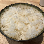 坦々麺 一龍 - ライス（¥100）