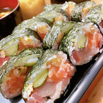 立喰い寿司　七幸 - 大名巻