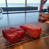 鉄板焼き 七里ガ浜 - 