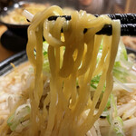 味噌の大将 - 麺リフト