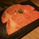 Yakiniku Ponga - 山形サーロインすき焼き