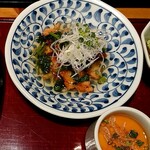 Kikyouya - 白身魚と根菜の竜田揚げ