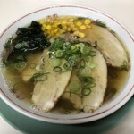 麺とワイン 夜鳴ラーメン いとうや - チャーシュー麺