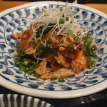 Kikyouya - 白身魚と根菜の竜田揚げ