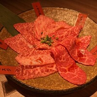焼肉ぽんが 田町店 - 希少部位5種盛り合わせ