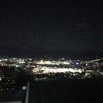 ちんばた - テラスからの夜景