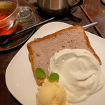 パルファン - ベリーシフォンケーキ、フレイズ