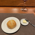 Kumazawa - オリジナルのバター、お昼もありました