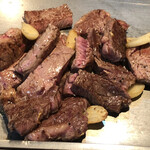 磐梯 - ロースステーキ　150g