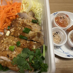 さいとう食堂 - 【ガイヤーン】鶏肉の炙り焼き！ジューシー！