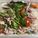 さいとう食堂 - 【ヤムウンセン】お気に入りの春雨サラダ！