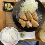 とんかつ & とり天 しげのや食堂 - 