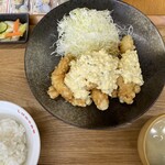 とんかつ & とり天 しげのや食堂 - 