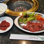 焼肉レストラン　トマトハウス - 焼肉＋ハツ