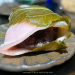 御菓子司 東海 - 桜餅