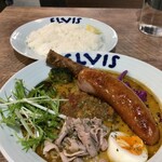 スープカレー&ダイニング エルビス - 