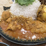 Soumya's Kitchen - チキンカレー