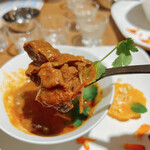 スパイス計画 - 骨付きマトンカレー♪