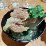 スパイス計画 - かつお菜の羊スープ♪