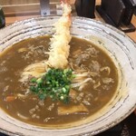 長栄寺ゆたか - 大海老天カレーうどん