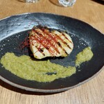 スパイス計画 - 肆の皿♪鰆のグリル 青唐辛子とパクチーのソース！