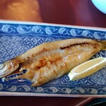 あらさき亭 - カマス干物