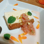 スパイス計画 - 漆の皿♪はデザート♪