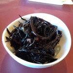 あらさき亭 - ヒジキの煮物