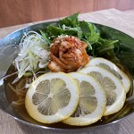 Cold Noodles with citrus scent