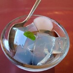 あらさき亭 - 絶品の黒蜜カンテン