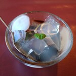 あらさき亭 - 黒蜜カンテン