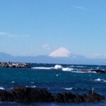 あらさき亭 - 富士山遠景