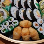 玄海鮨 - 上握り盛合せ（二人前） 