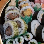 玄海鮨 - 玄海巻 、山芋明太子巻