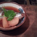 虎徹 - 鯖と山芋煮込み