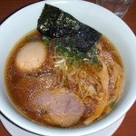 維新 - 味玉醤油らあ麺＜かため＞