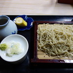 寿々喜 - 手打ちせいろ