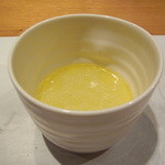 じどりや 穏座 - 手羽先のさきっちょスープ