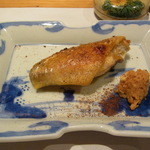 じどりや 穏座 - ♀の手羽先