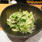 じどりや 穏座 - サラダ