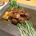 じどりや 穏座 - ホルモンなどなど～