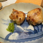 じどりや 穏座 - ぼんじりの姿焼き