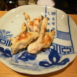 じどりや 穏座 - 鎖骨周り