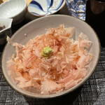 新ばし 星野 - カツオご飯