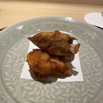 新ばし 星野 - トラフグの唐揚げ