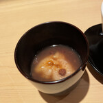 新ばし 星野 - ぜんざい