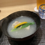 新ばし 星野 - 白甘鯛のお椀